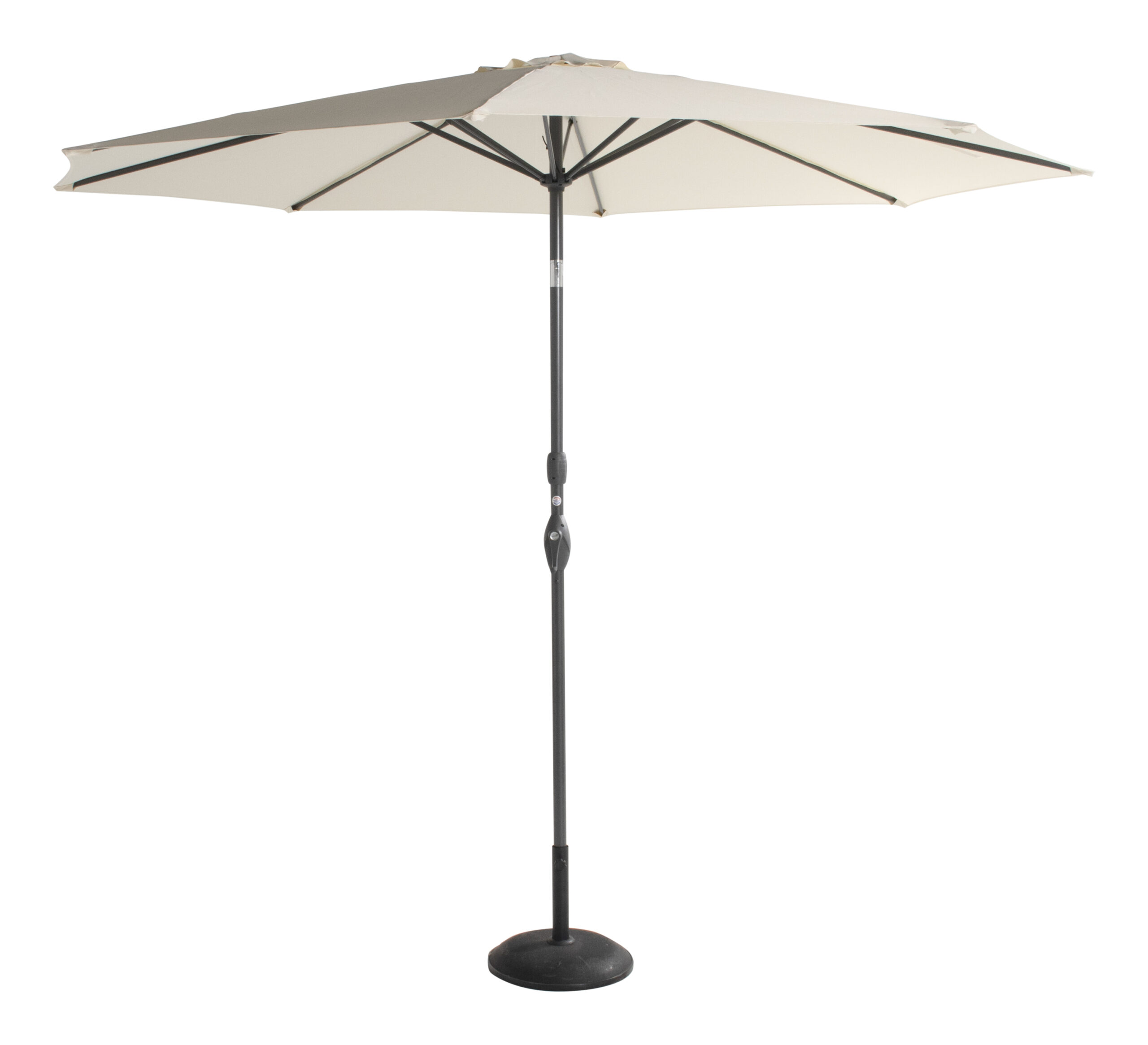 Hartman Parasol 'Sunline' 300cm, kleur Beige