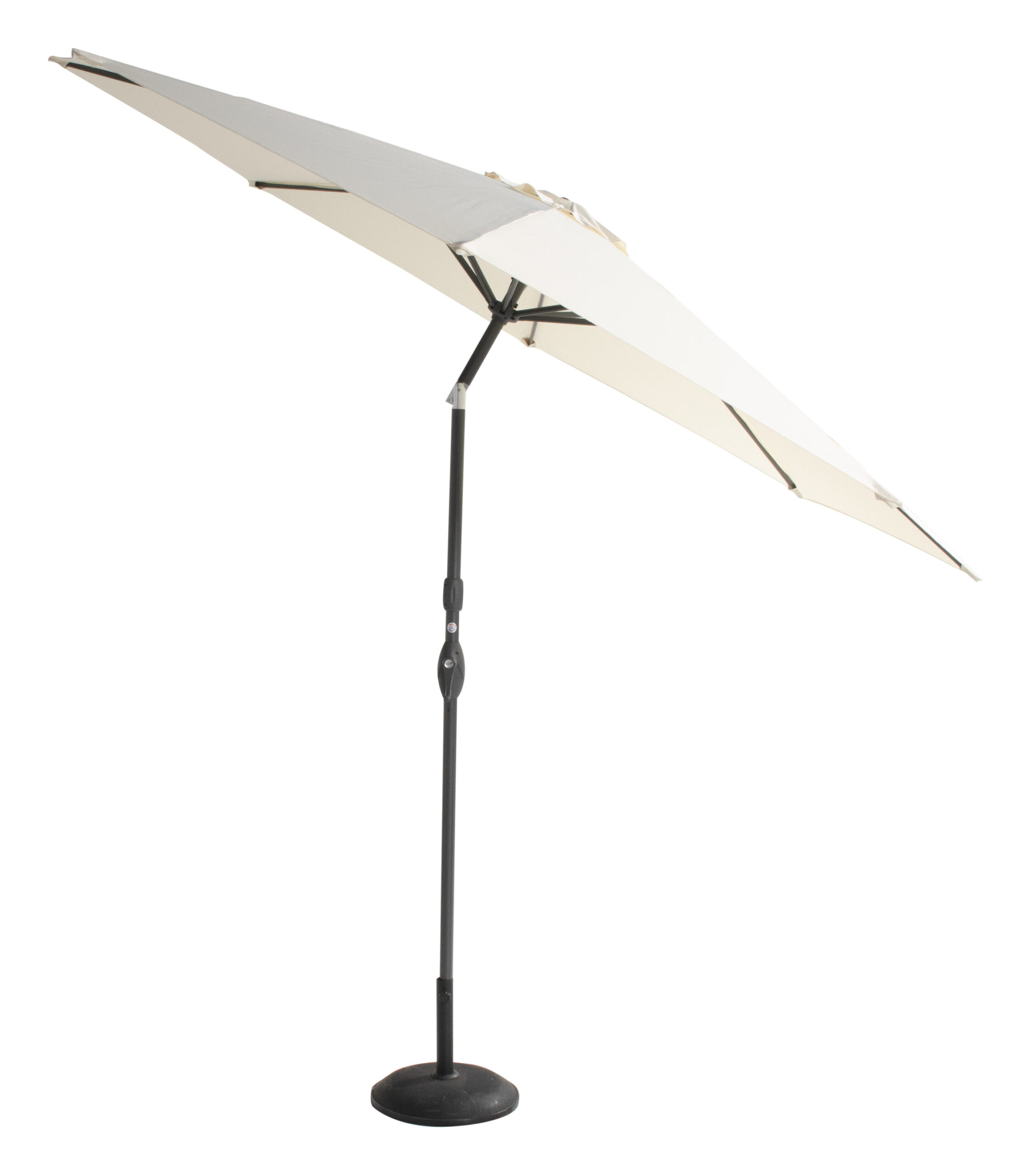 Hartman Parasol 'Sunline' 300cm, kleur Beige - Afbeelding 2