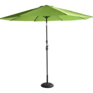 Hartman Parasol 'Sunline' 300cm, kleur Groen