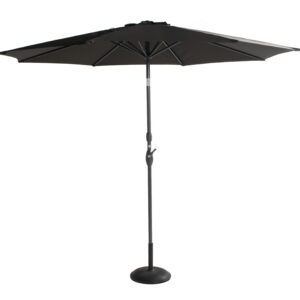 Hartman Parasol 'Sunline' 300cm, kleur Antraciet