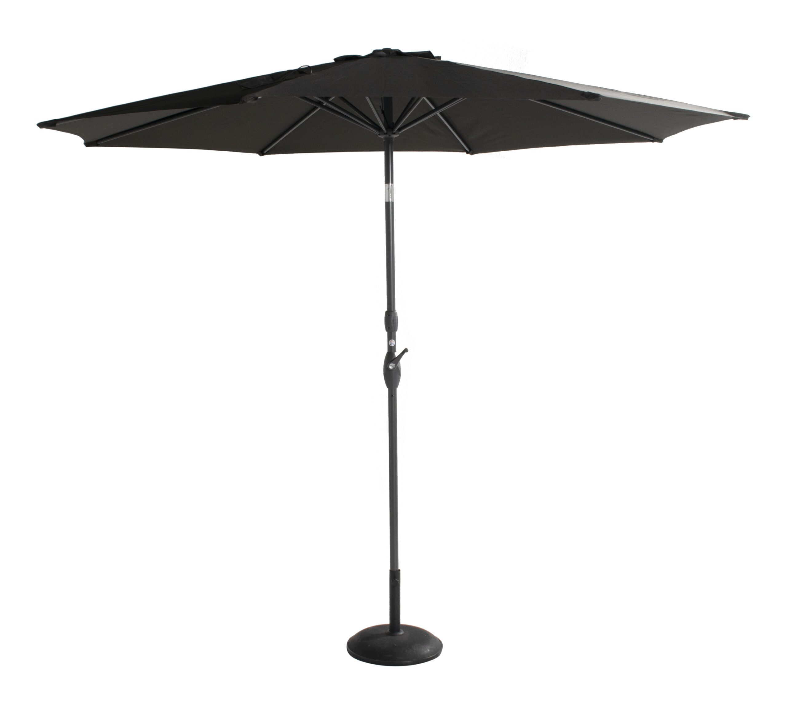 Hartman Parasol 'Sunline' 300cm, kleur Antraciet