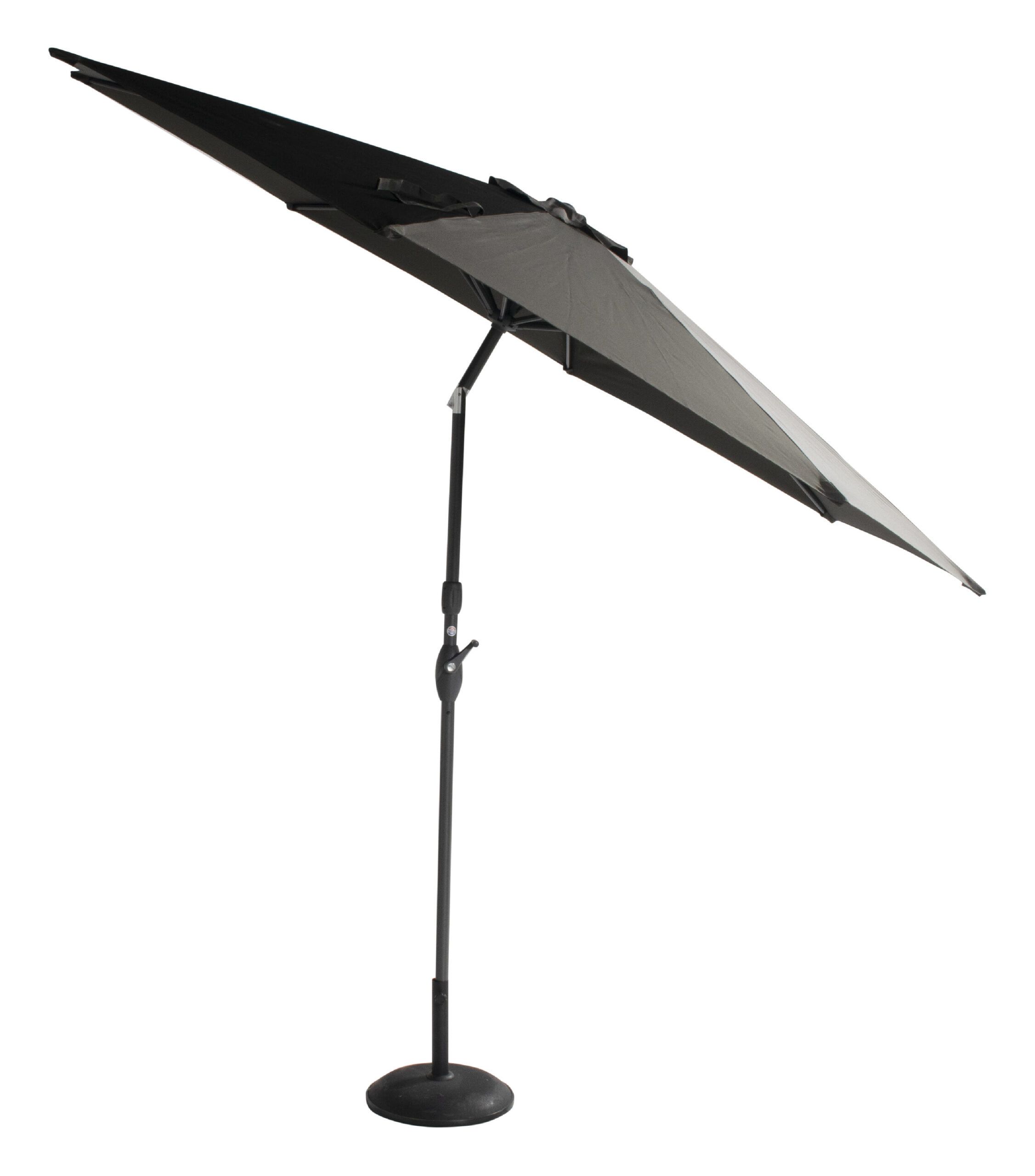 Hartman Parasol 'Sunline' 300cm, kleur Antraciet - Afbeelding 2