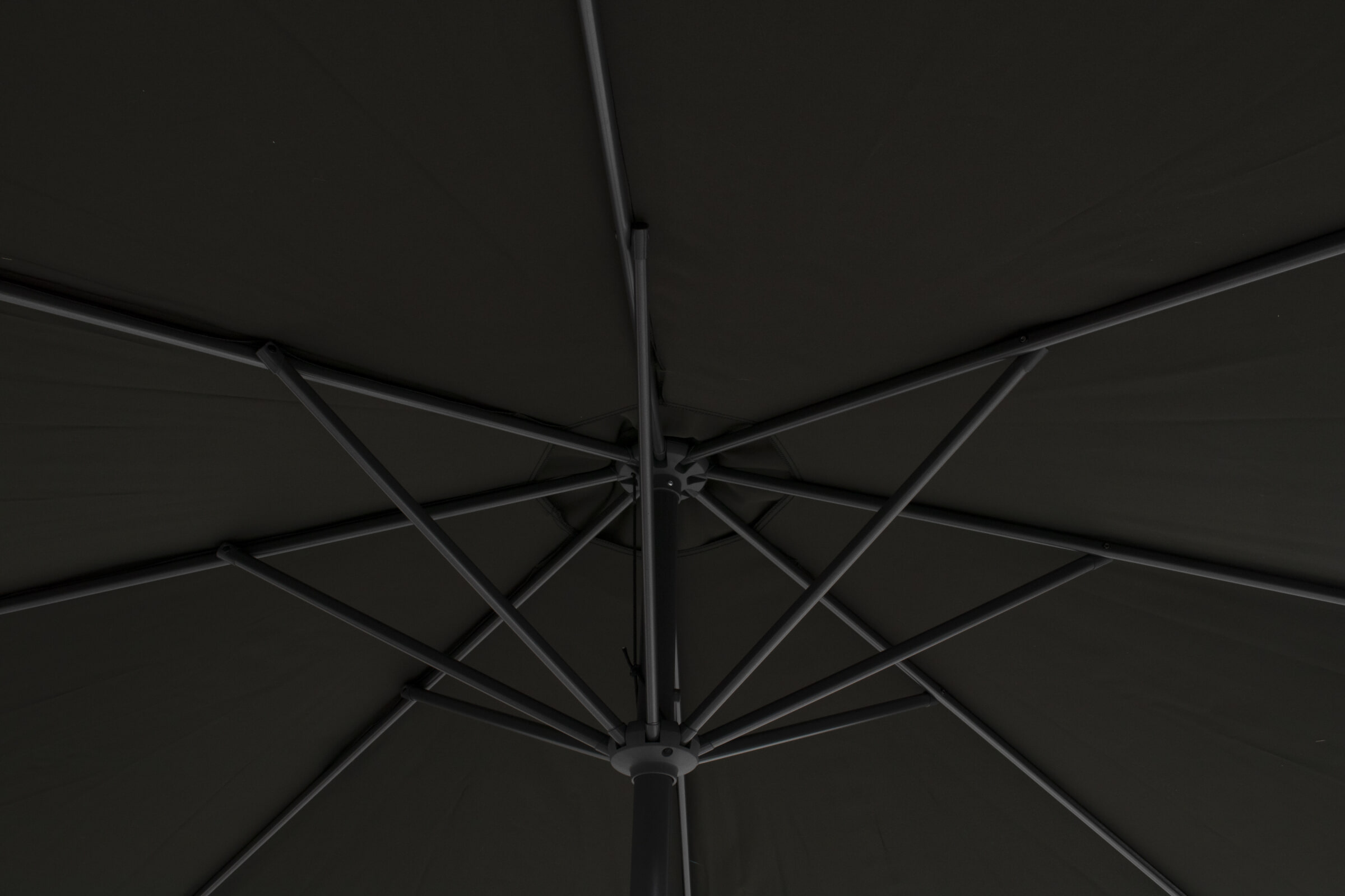 Hartman Parasol 'Sunline' 300cm, kleur Antraciet - Afbeelding 3
