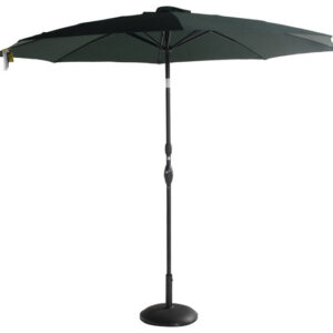 Hartman Parasol 'Sophie' 300cm, kleur Night Green