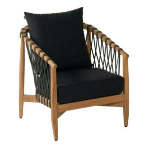 Hartman Zitkussen 'Bora' t.b.v. Bora Loungestoel, kleur Antraciet