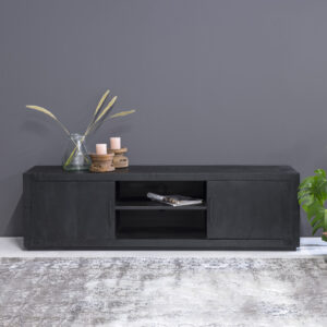 Livingfurn TV-meubel 'Jaxx' Mangohout, 180cm