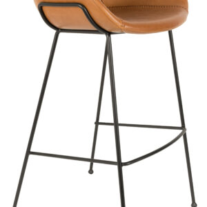 Zuiver Barkruk 'Feston' PU leer (zithoogte 76cm)