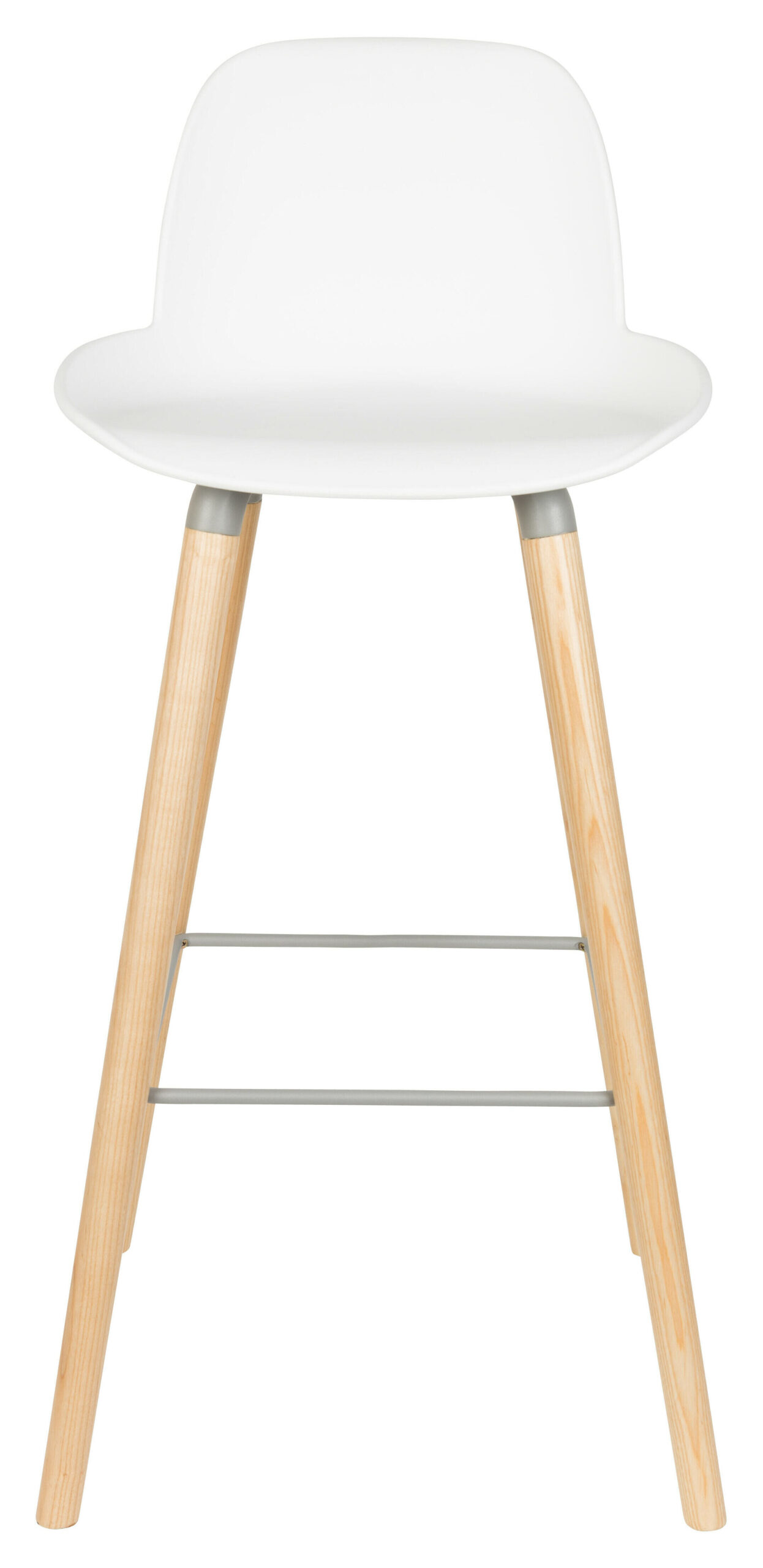 Zuiver Barkruk 'Albert Kuip' PP, kleur Wit (zithoogte 75cm) - Afbeelding 2