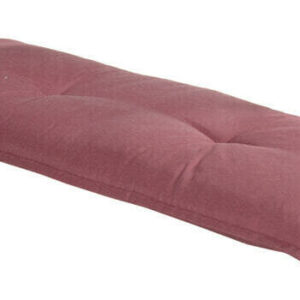 Hartman Tuinkussen 'Cuba' t.b.v. Tuinbank 120cm, kleur Paars