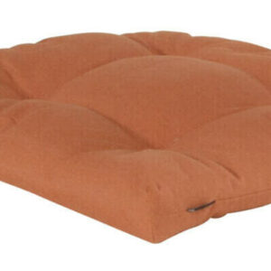 Hartman Tuinkussen 'Cuba' t.b.v. Tuinstoel afgeronde rug, kleur Oranje