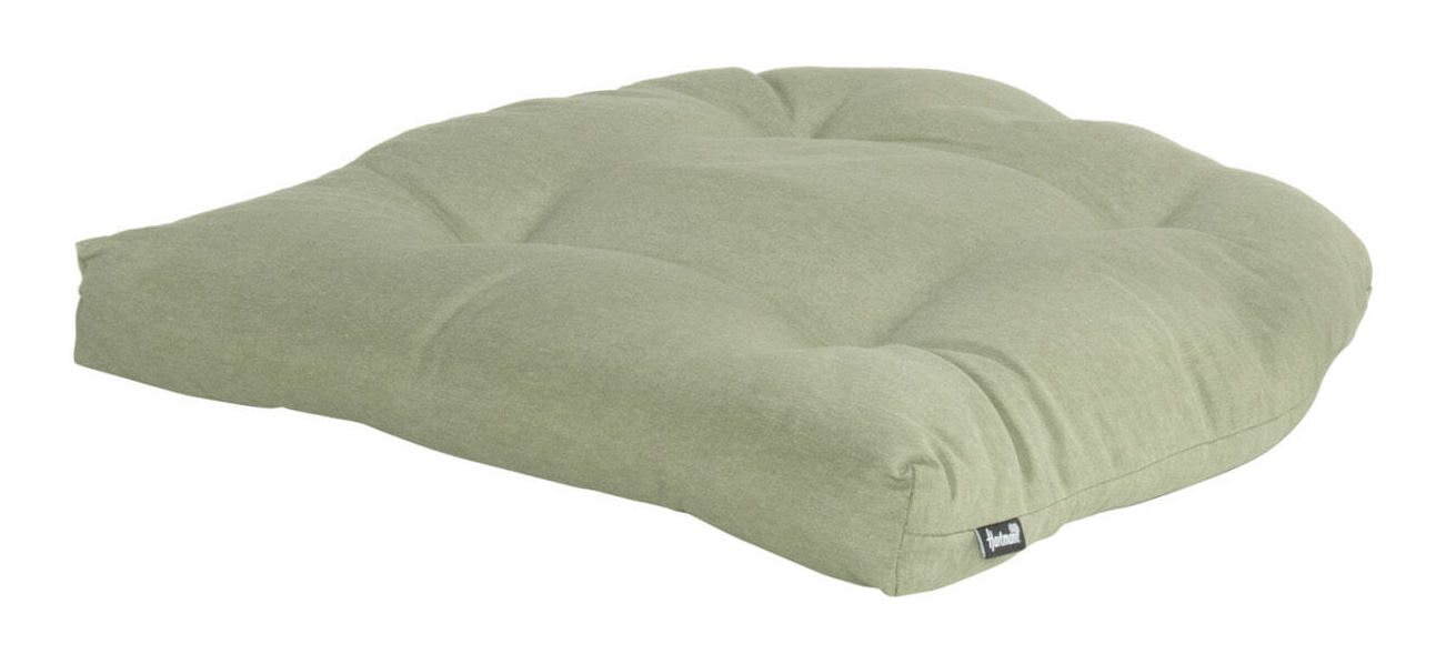 Hartman Tuinkussen 'Cuba' t.b.v. Tuinstoel afgeronde rug, kleur Groen