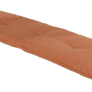 Hartman Tuinkussen 'Cuba' t.b.v. Tuinbank 150cm, kleur Oranje