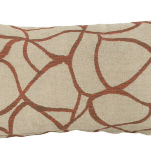 Hartman Tuinkussen 'Pearl' 50 x 30cm, kleur Oranje