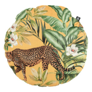 Hartman Tuinkussen 'Kyra' 40 x 40cm, kleur Geel