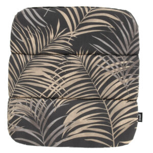 Hartman Tuinkussen 'Belize' t.b.v. Delphine tuinstoelen, kleur Donkergrijs