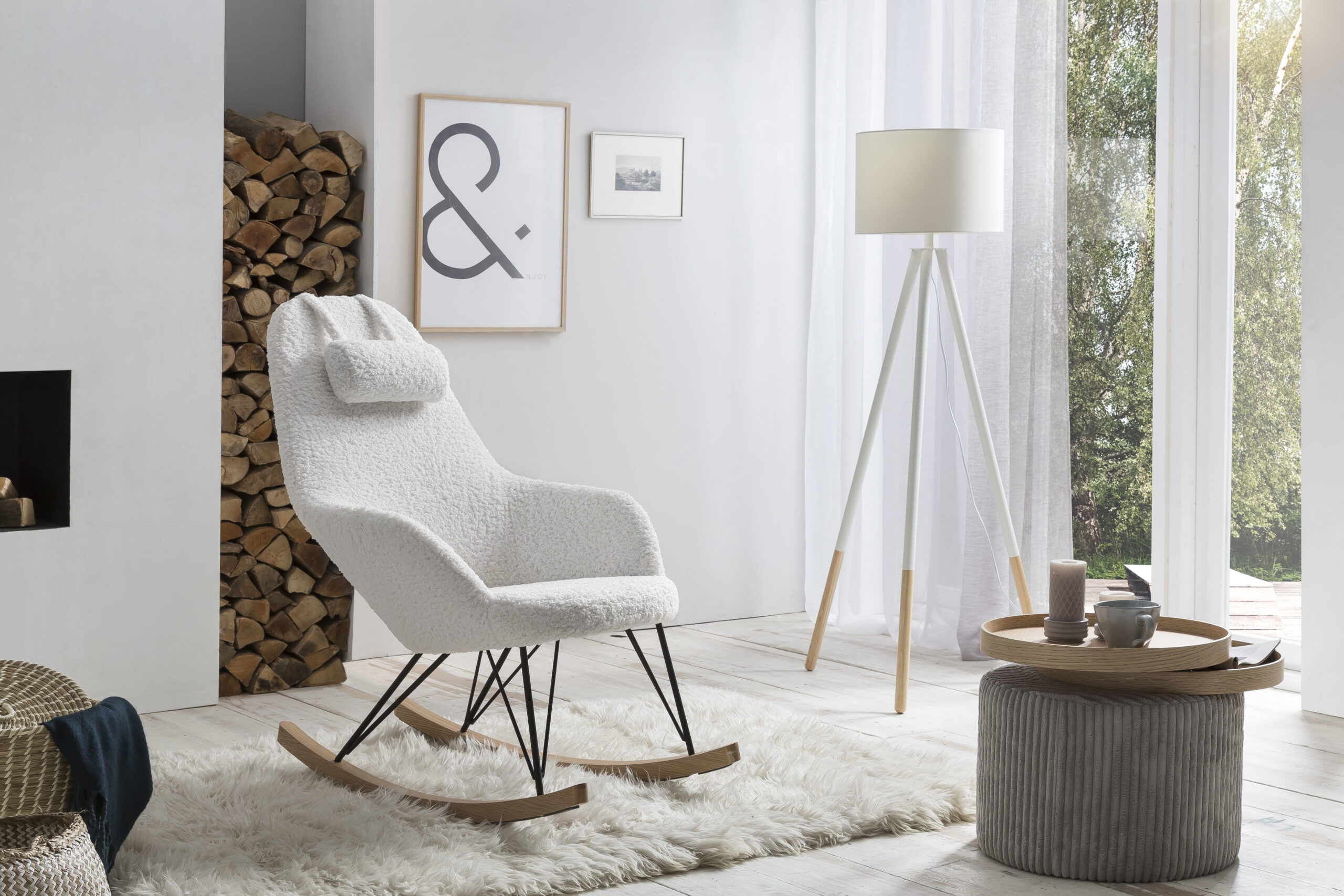 Artistiq Salontafel 'Thiago' 110 x 60cm, Rotan - Afbeelding 4