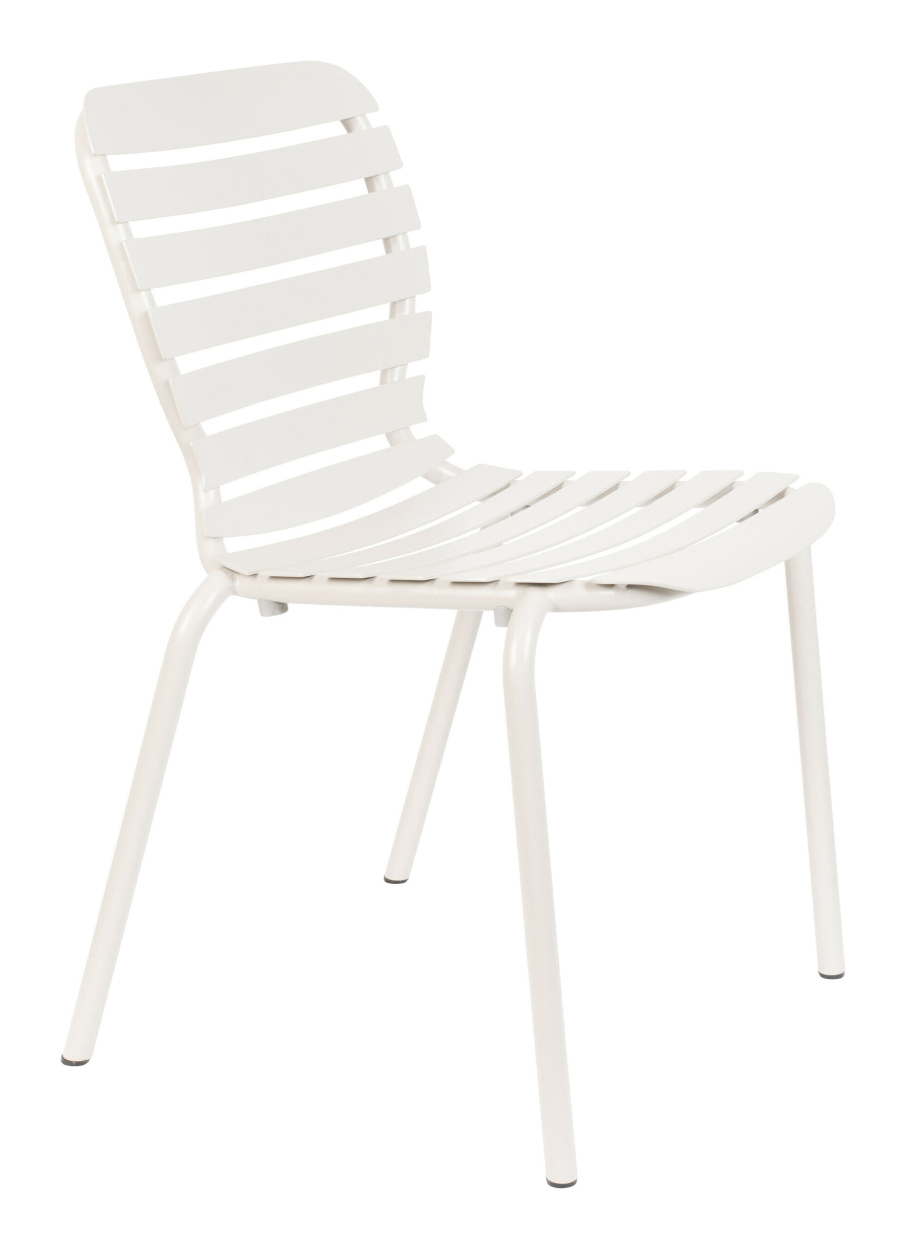 Zuiver Tuinstoel 'Vondel' Aluminium, kleur Clay