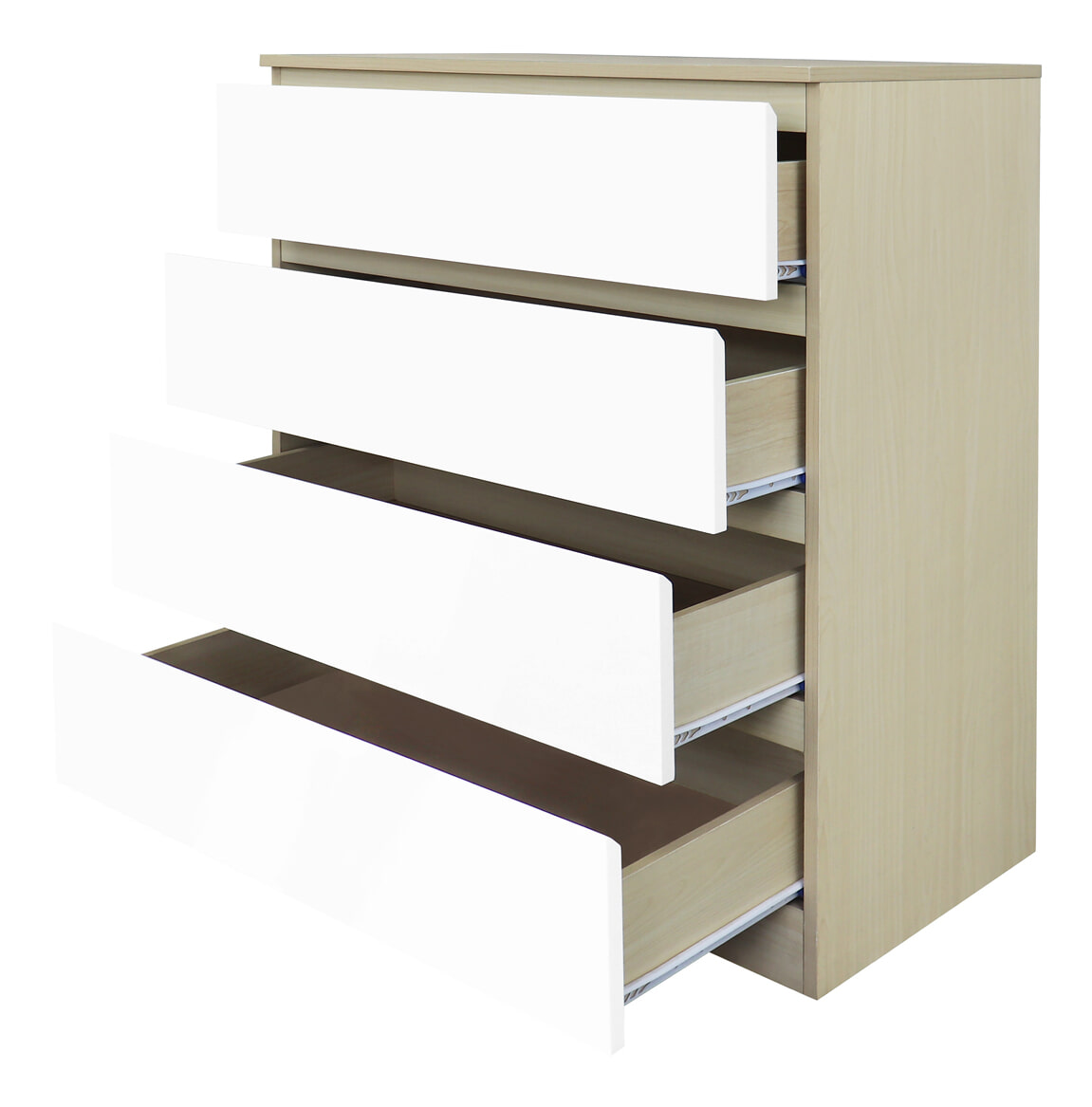 Artistiq Ladekast 'Youba' Met 4 laden - Afbeelding 5