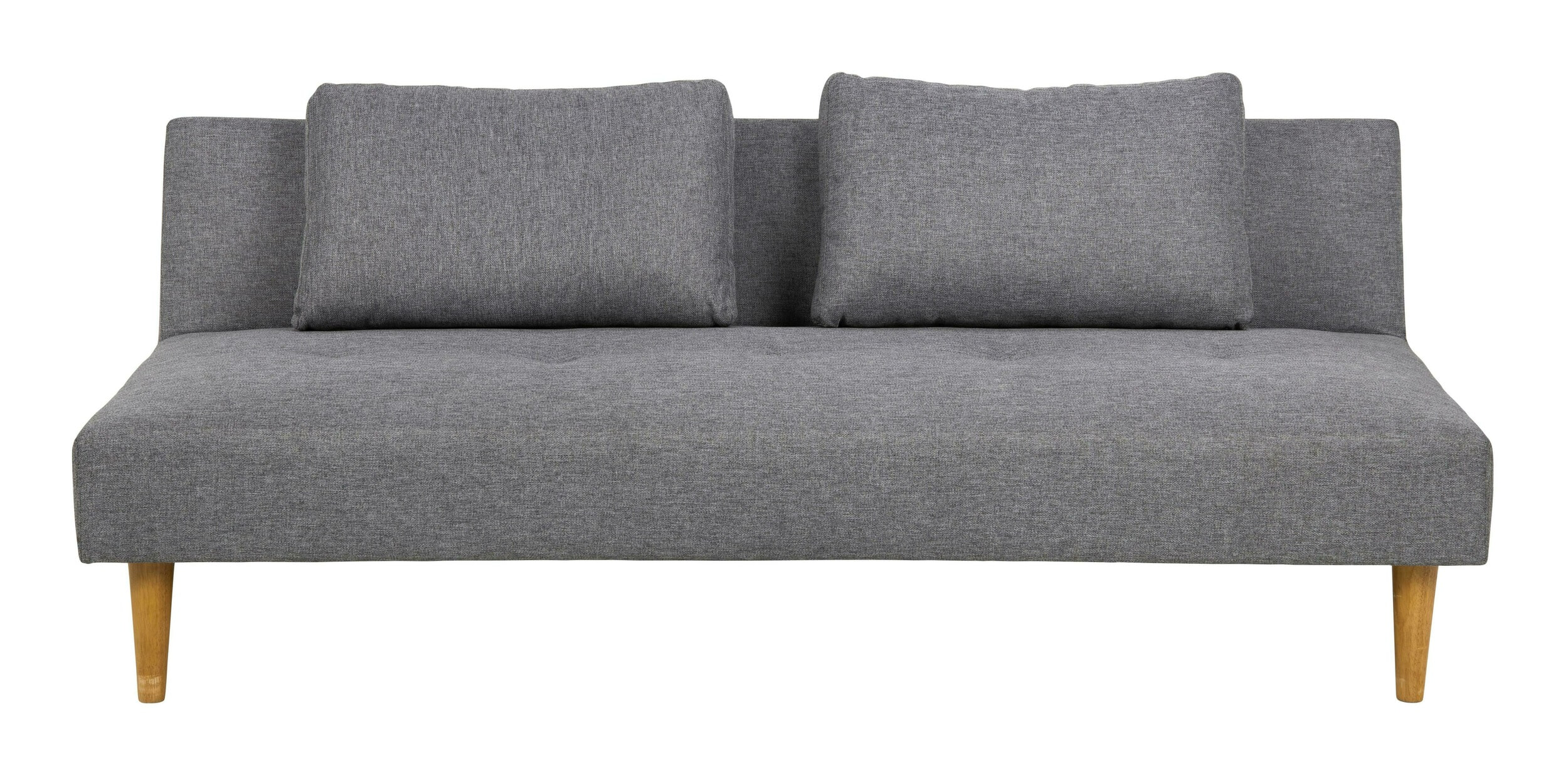 Bendt Slaapbank 'Gemma' kleur Lichtgrijs - Afbeelding 3