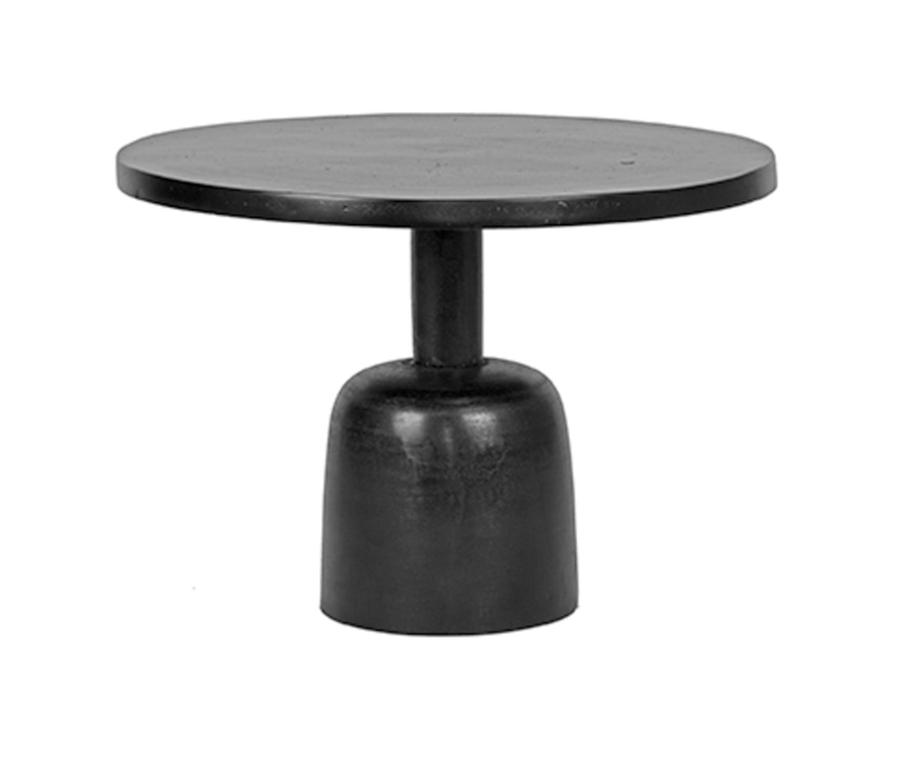 LABEL51 Bijzettafel 'Wink' 50cm, kleur Zwart
