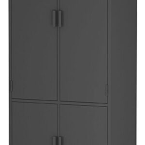 LABEL51 Opbergkast 'Luff' Metaal, 190 x 90cm