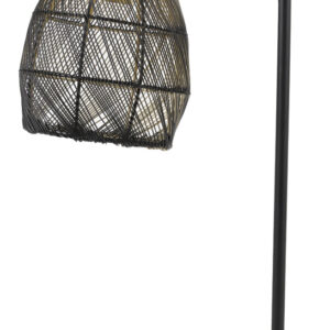 Light & Living Tafellamp 'Meya' kleur Mat Zwart