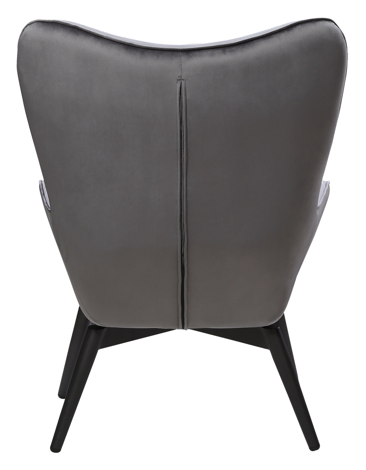 Artistiq Fauteuil 'Anderson', Velvet, kleur Grijs - Afbeelding 4