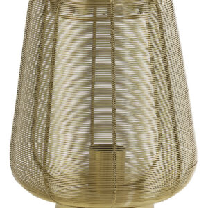 Light & Living Tafellamp 'Adeta' 22cm, goud