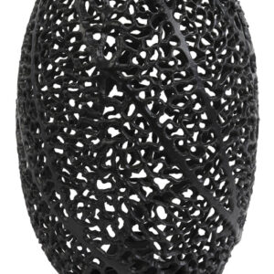 Light & Living Tafellamp 'Sinula' 24cm, mat zwart