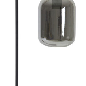 Light & Living Tafellamp 'Lekar' 60cm, kleur Zwart