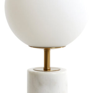 Light & Living Tafellamp 'Medina' 47cm hoog, kleur Antiek Brons