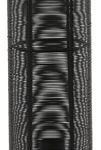 Light & Living Tafellamp 'Lezuza' 50cm, kleur Mat Zwart