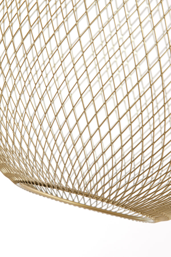 Light & Living Vloerlamp 'Moroc' 160cm hoog, kleur Goud - Afbeelding 7