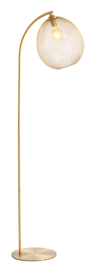 Light & Living Vloerlamp 'Moroc' 160cm hoog, kleur Goud