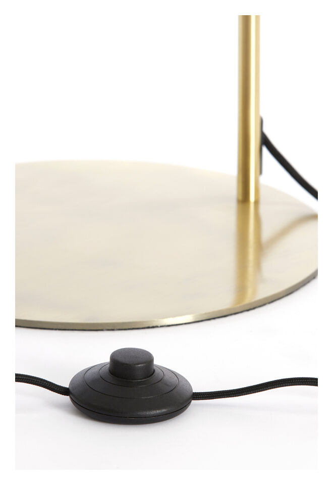 Light & Living Vloerlamp 'Solna' 160cm hoog, kleur Smoke/Antiek Brons - Afbeelding 5