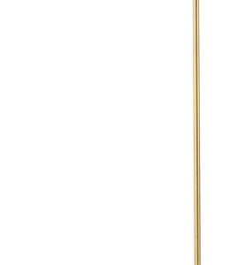 Light & Living Vloerlamp 'Solna' 160cm hoog, kleur Smoke/Antiek Brons