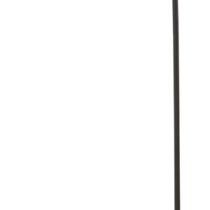 Light & Living Vloerlamp 'Solna' 160cm hoog, kleur Smoke/Mat Zwart