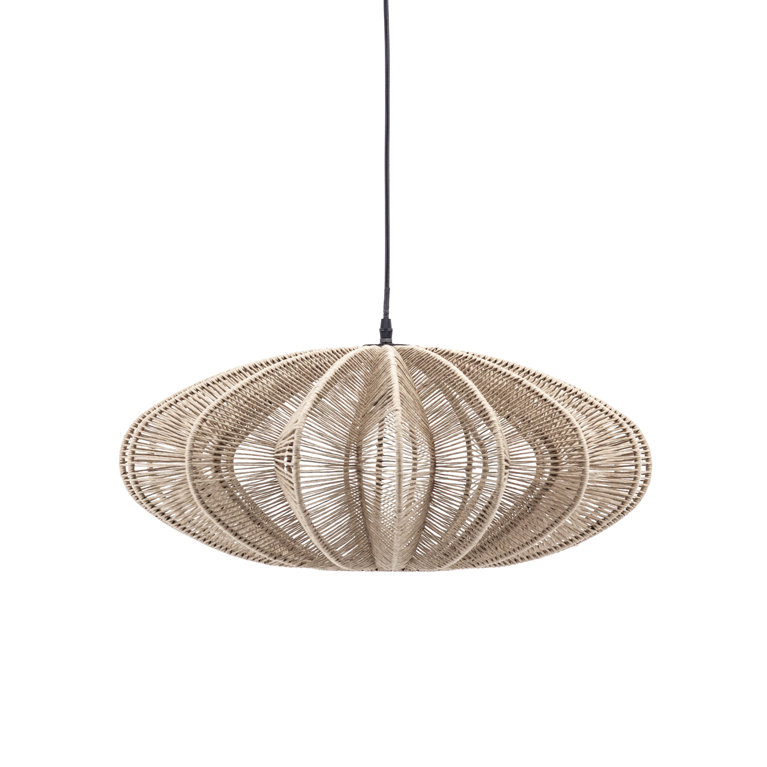 By-Boo Hanglamp 'Nimbus' kleur Naturel - Afbeelding 2