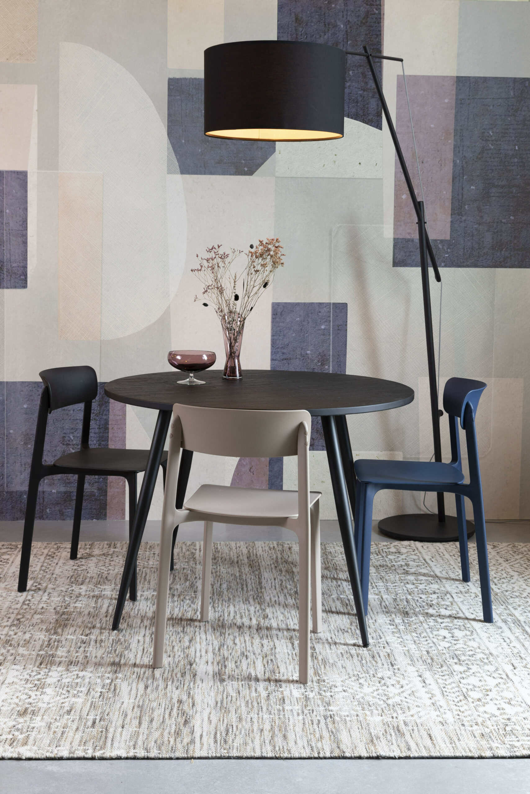 ZILT Ronde Eettafel 'Everton' Teakhout, 110cm - Afbeelding 6