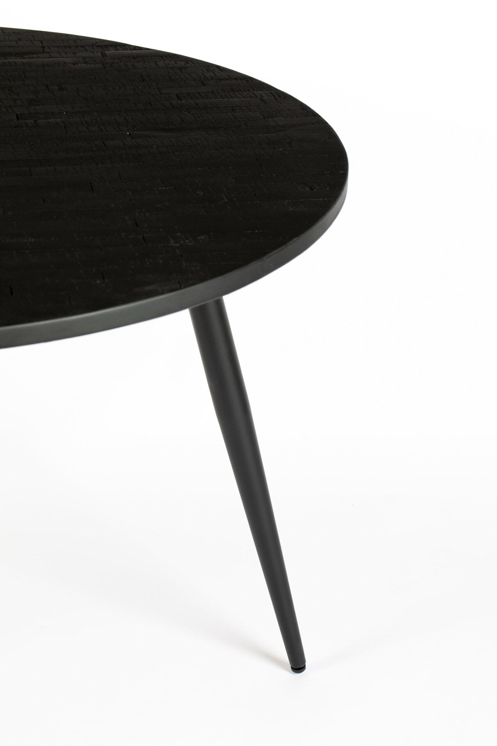 ZILT Ronde Eettafel 'Everton' Teakhout, 110cm - Afbeelding 2