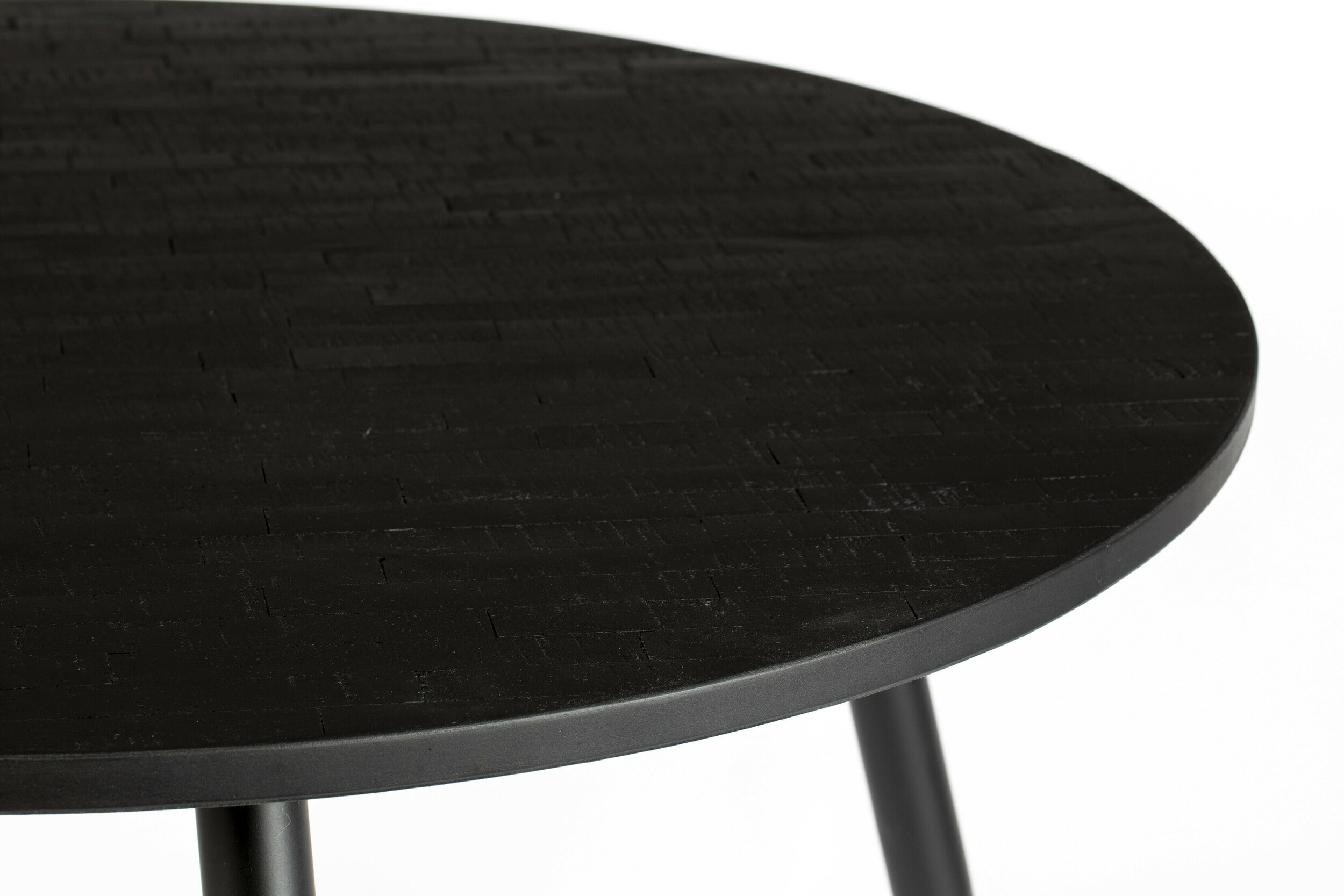 ZILT Ronde Eettafel 'Everton' Teakhout, 110cm - Afbeelding 3