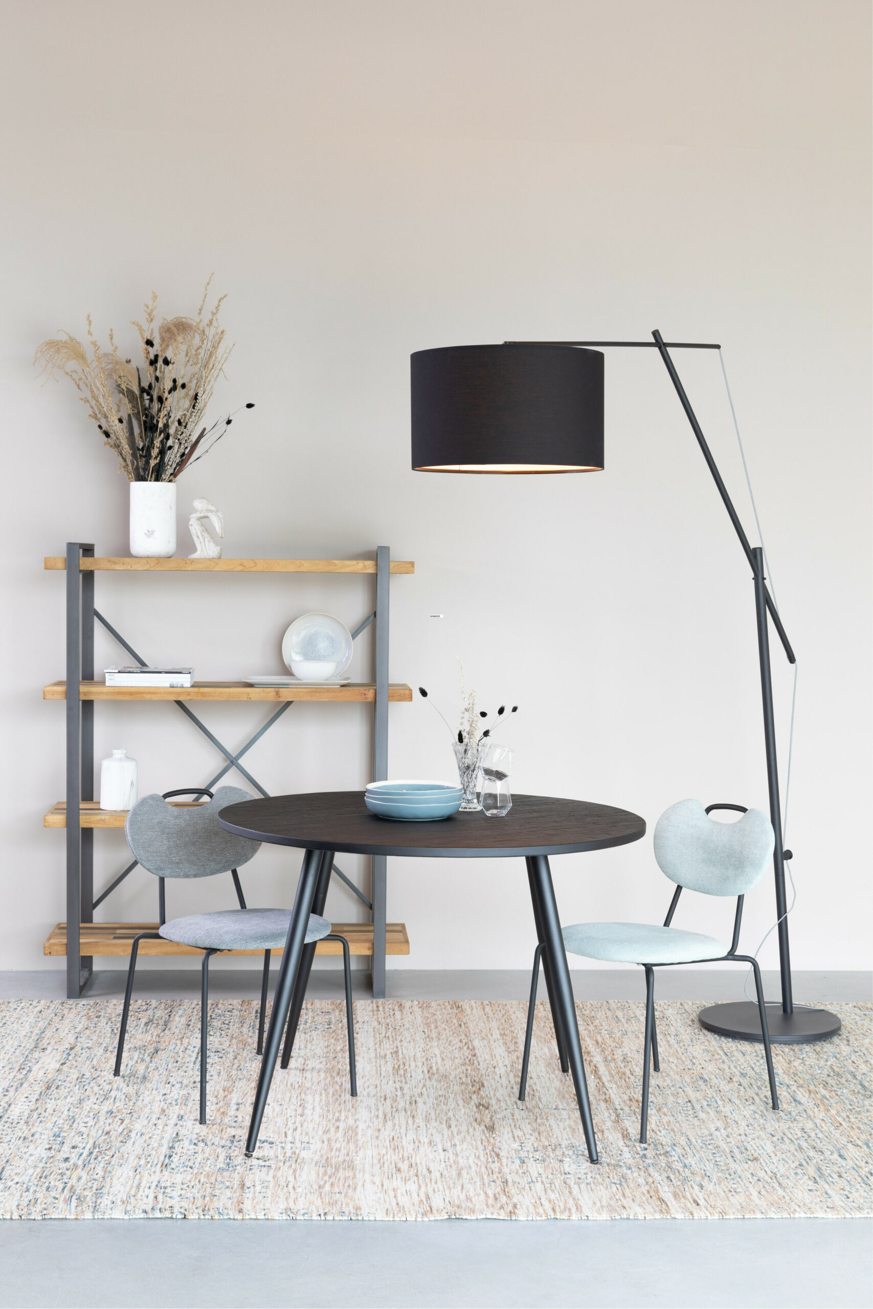 ZILT Ronde Eettafel 'Everton' Teakhout, 110cm - Afbeelding 7