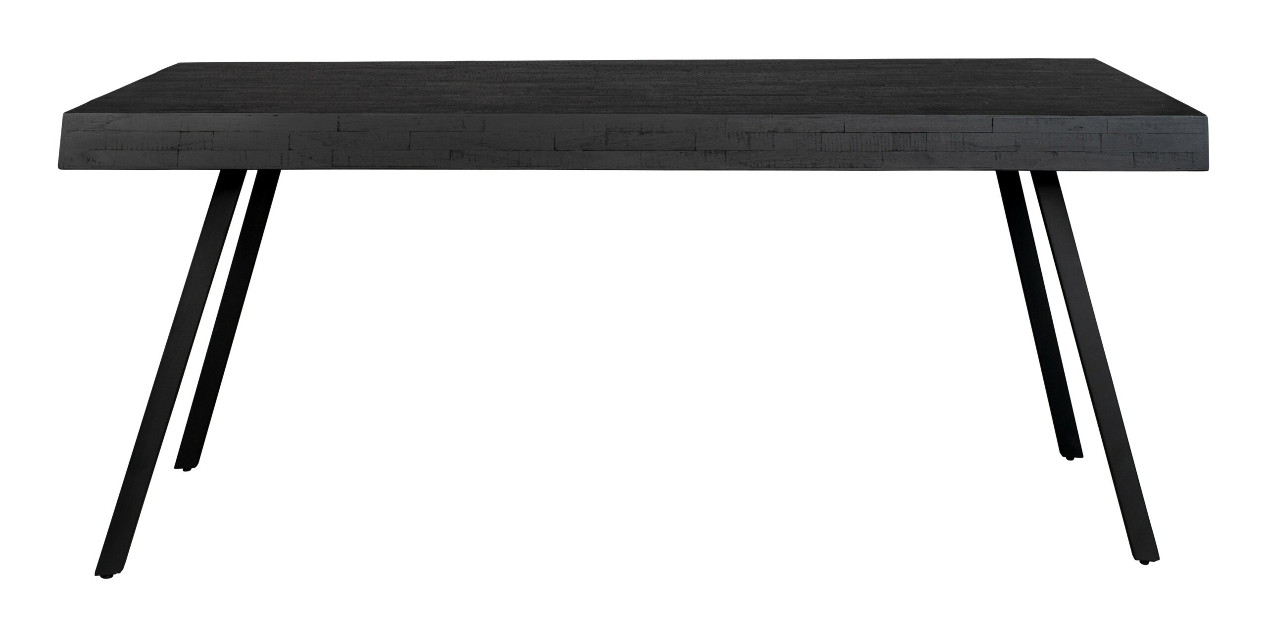 ZILT Eettafel 'Yeferson' Teakhout, 160 x 78cm - Afbeelding 2