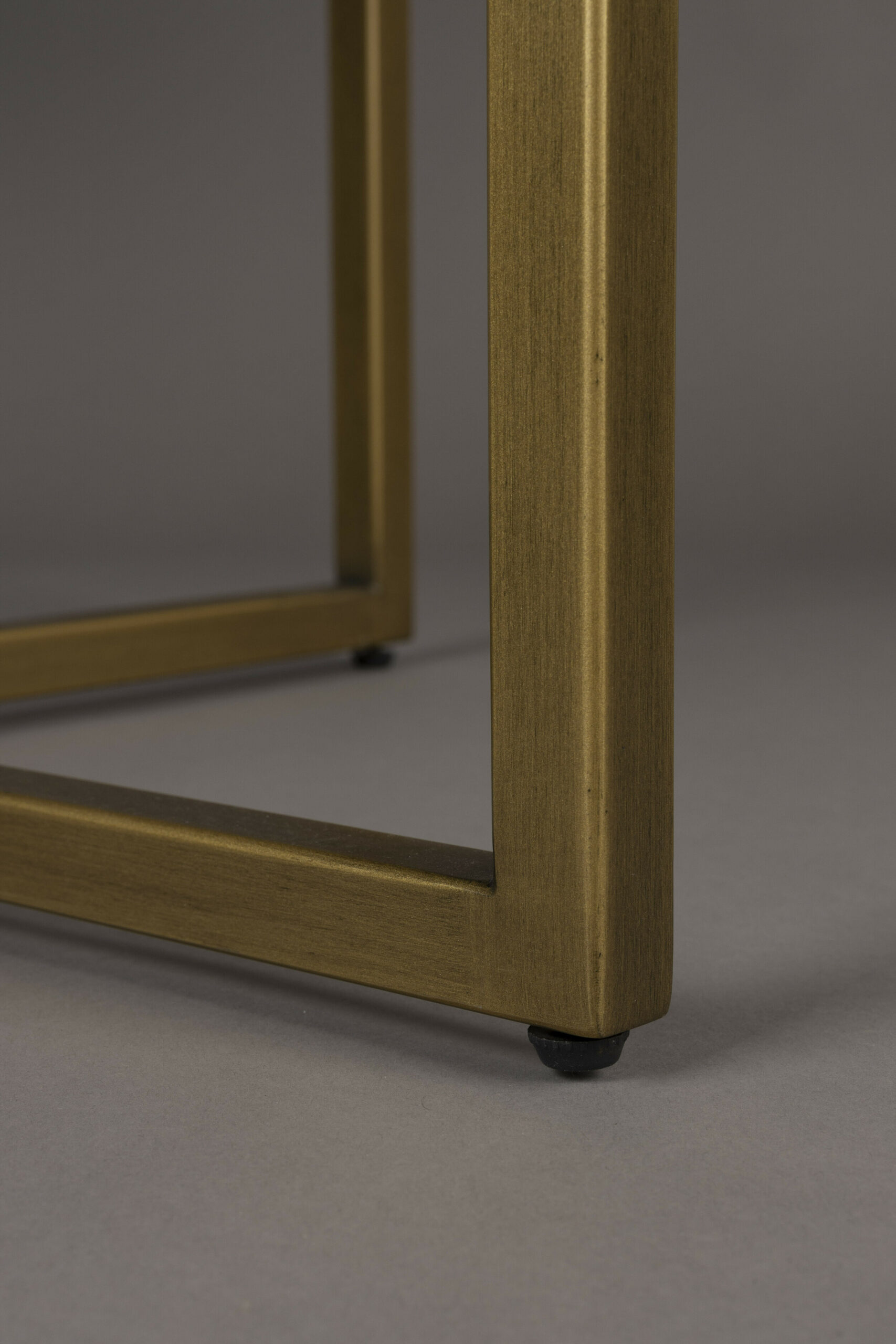 Dutchbone Ronde Eettafel 'Class' Acaciahout, 120cm, kleur Zwart - Afbeelding 3