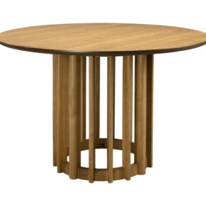 Dutchbone Ronde Eettafel 'Barlet' Eikenhout, 120cm