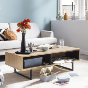 Artistiq Salontafel 'Jutta' Eikenlook, 110 x 55cm