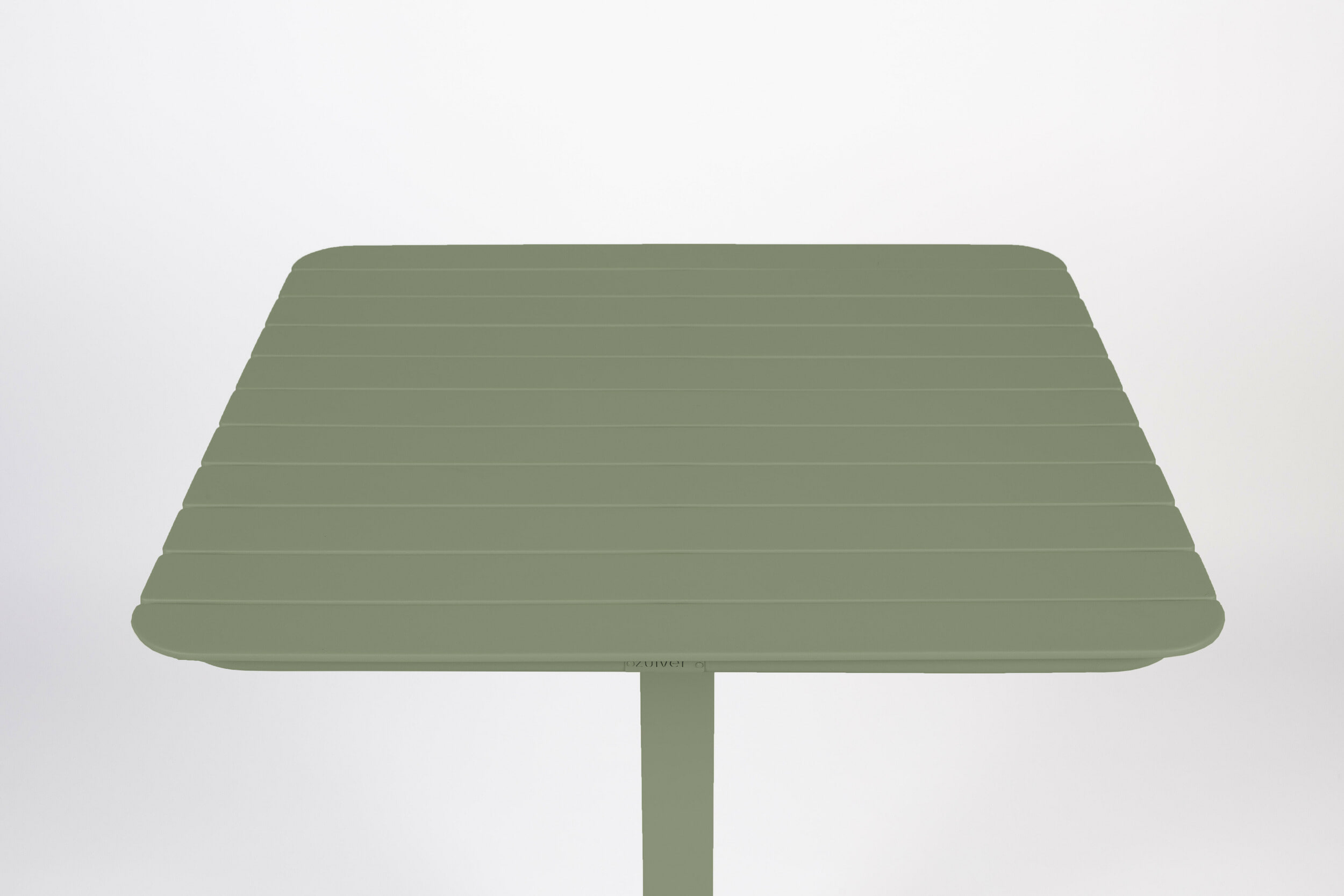 Zuiver Outdoor Bistrotafel 'Vondel' 71 x 71cm, kleur Groen - Afbeelding 4