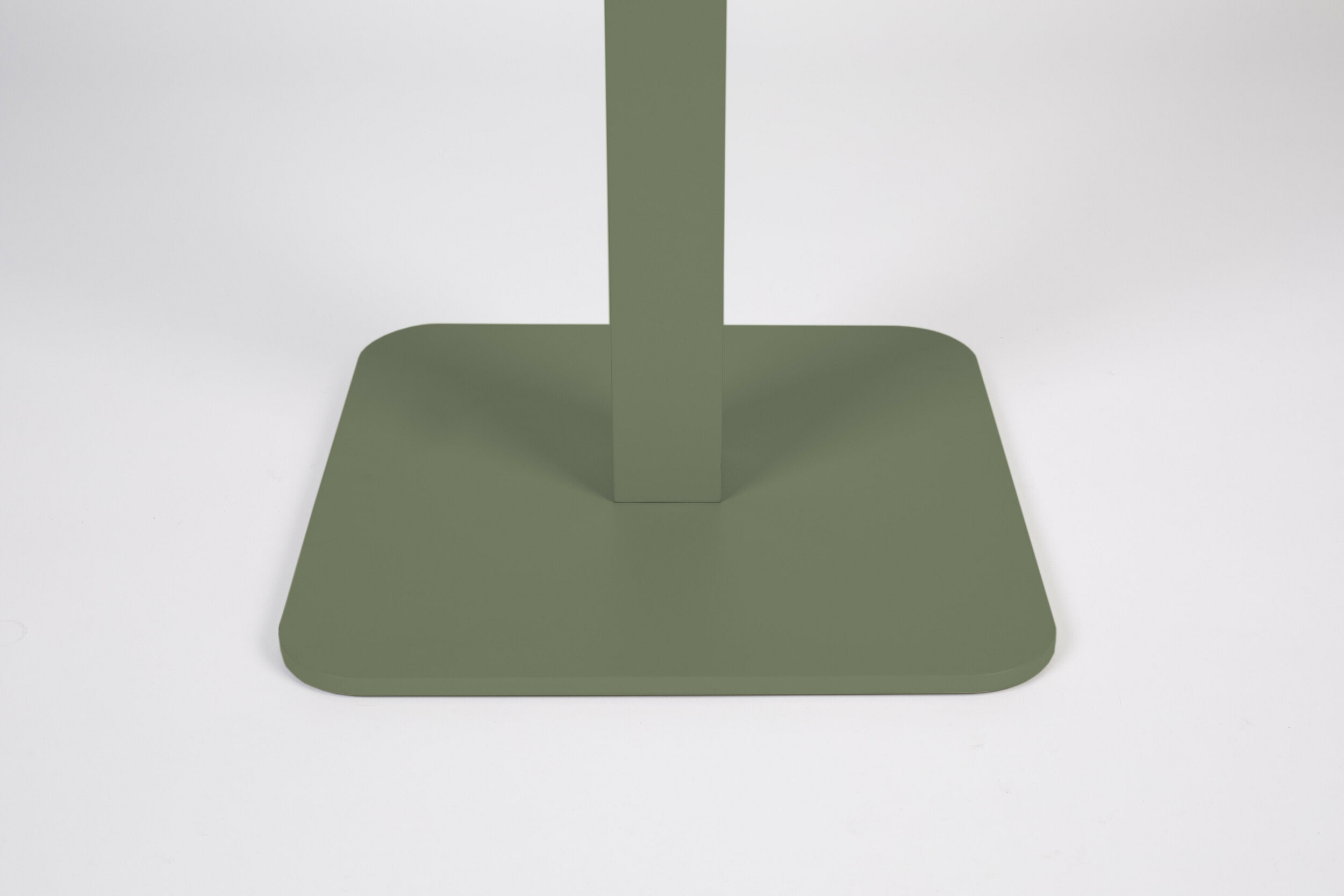 Zuiver Outdoor Bistrotafel 'Vondel' 71 x 71cm, kleur Groen - Afbeelding 6