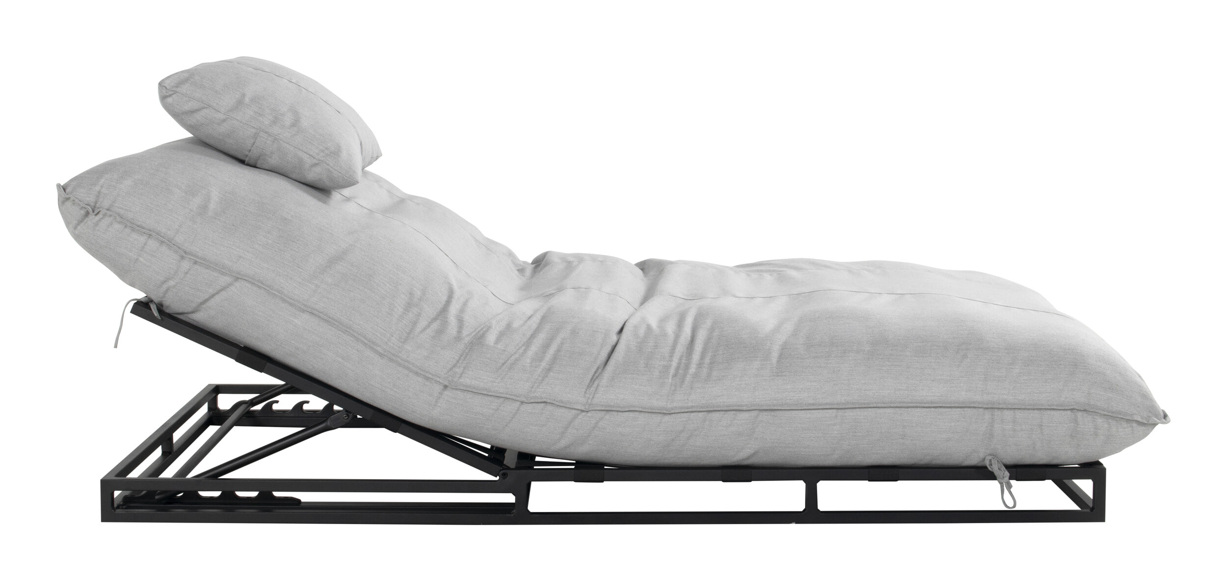 Hartman Ligbed 'Emma' kleur Lichtgrijs - Afbeelding 3