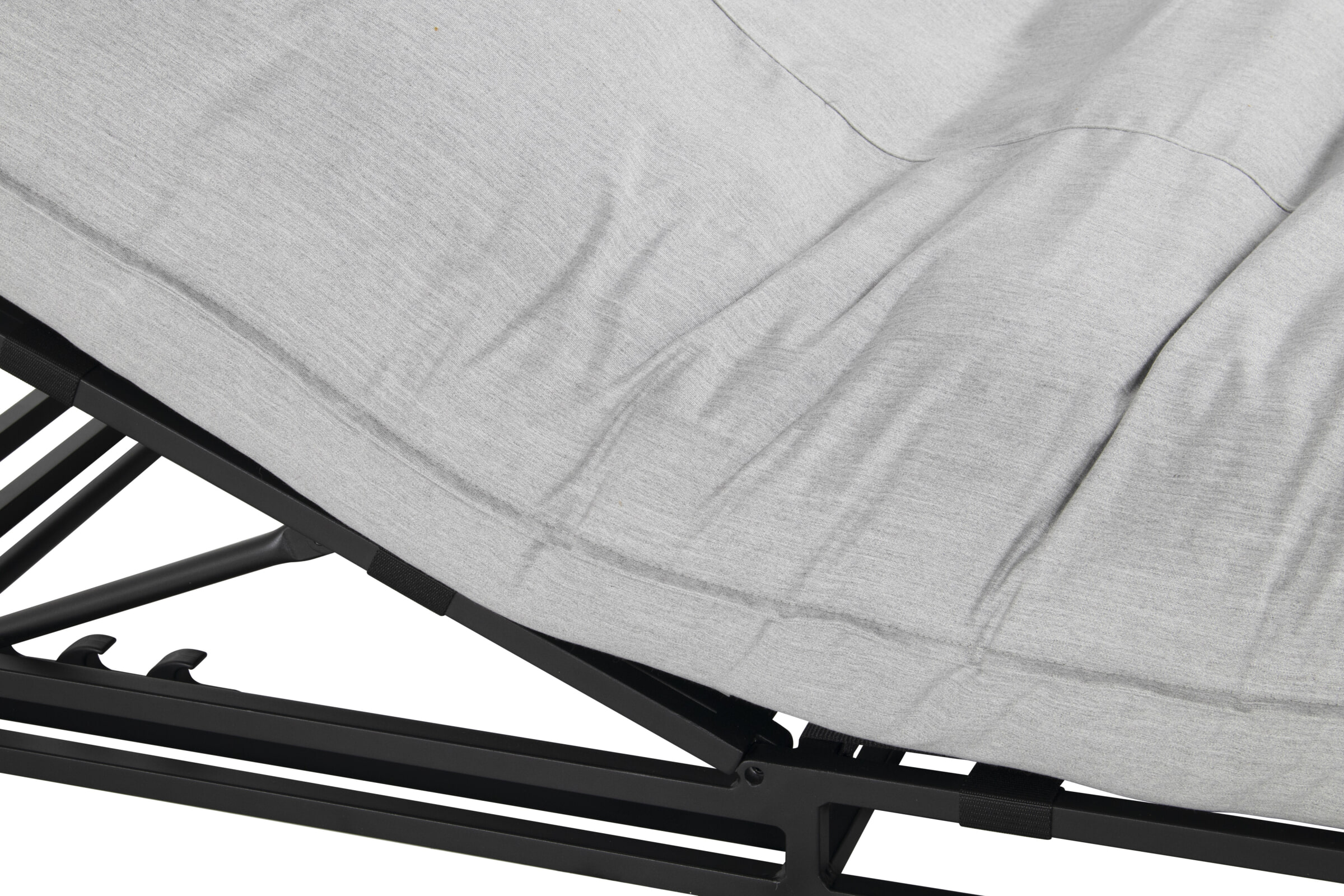 Hartman Ligbed 'Emma' kleur Lichtgrijs - Afbeelding 7